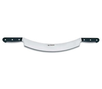 Fischer professional juustoveitsi 2 kahvaa kaareva terä 35cm