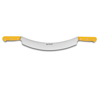 Fischer profesjonell ostekniv 2 håndtak buet blad 35 cm 2