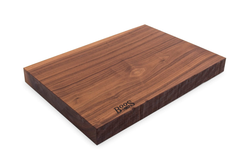 Boos Blocks kaksipuolinen vaahterapuun leikkuulauta 40x25cm