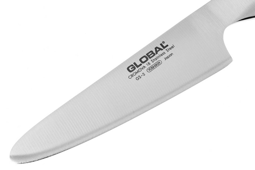 Global GS2 Japansk skivkniv 13cm blad