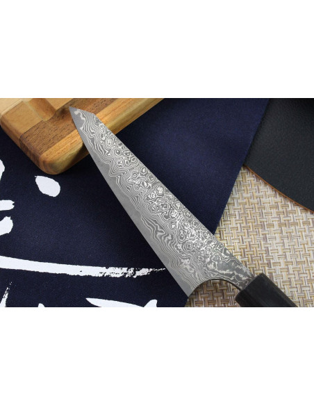 Masakage Kumo 15 cm 63-lags damaskus japansk honesuki håndlaget kniv