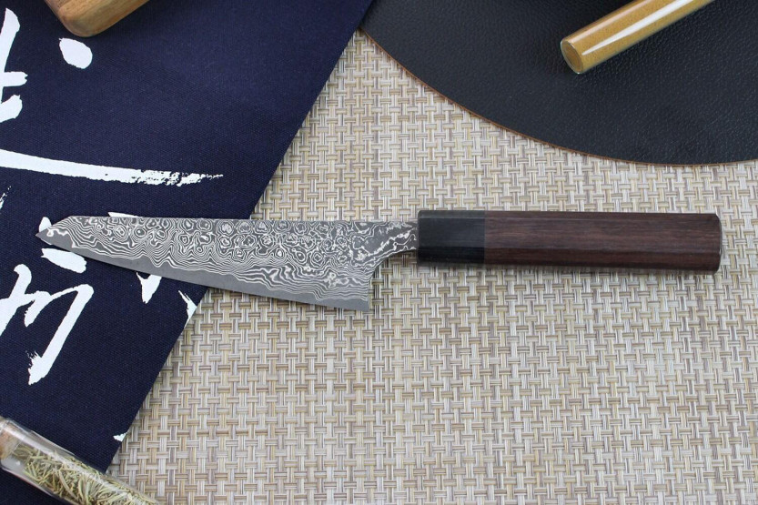 Masakage Kumo 15cm 63-kerroksinen damascus japanilainen honesuki käsintehty veitsi