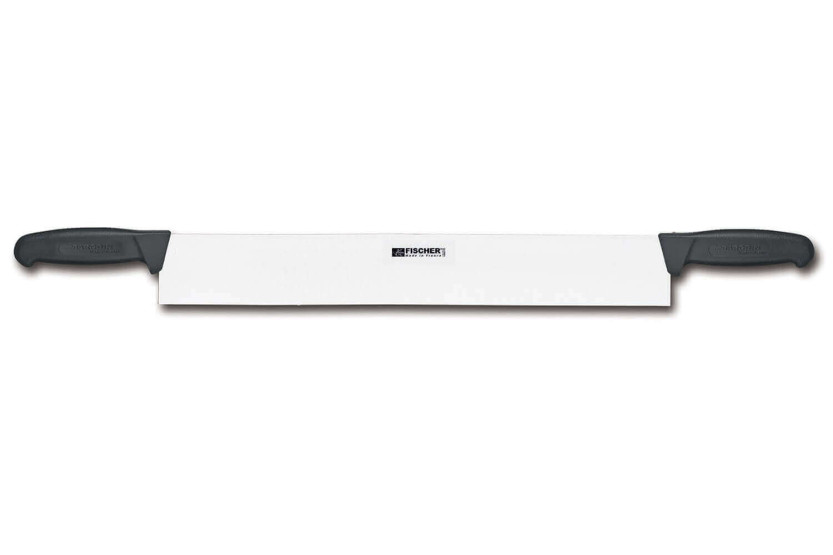 Fischer professionell ostkniv 2 handtag 50cm blad
