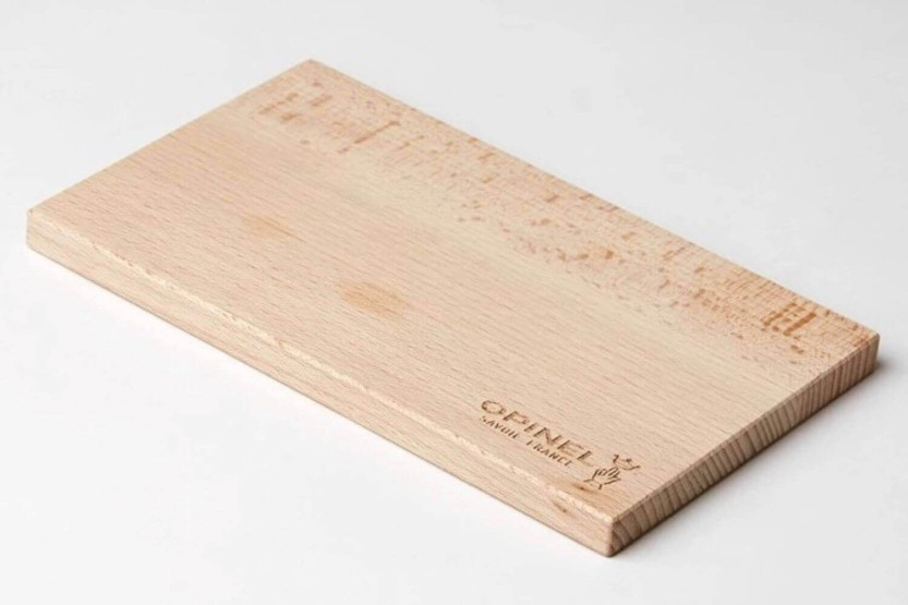Opinel Nomade Juego de cuchillos multiusos de 3 piezas Acero inoxidable Mango de madera de haya