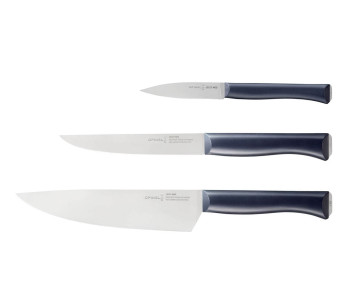 3 kpl Intempora Opinel toimisto + veistoveitset + kokkiveitset - sarja