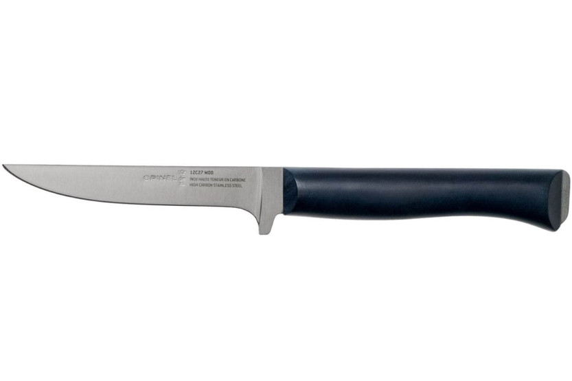 Opinel Intempora utbeningskniv nr. 222 13 cm blad marineblått håndtak