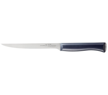 Opinel Intempora Cuchillo para filetear n°221 18cm hoja mango azul marino