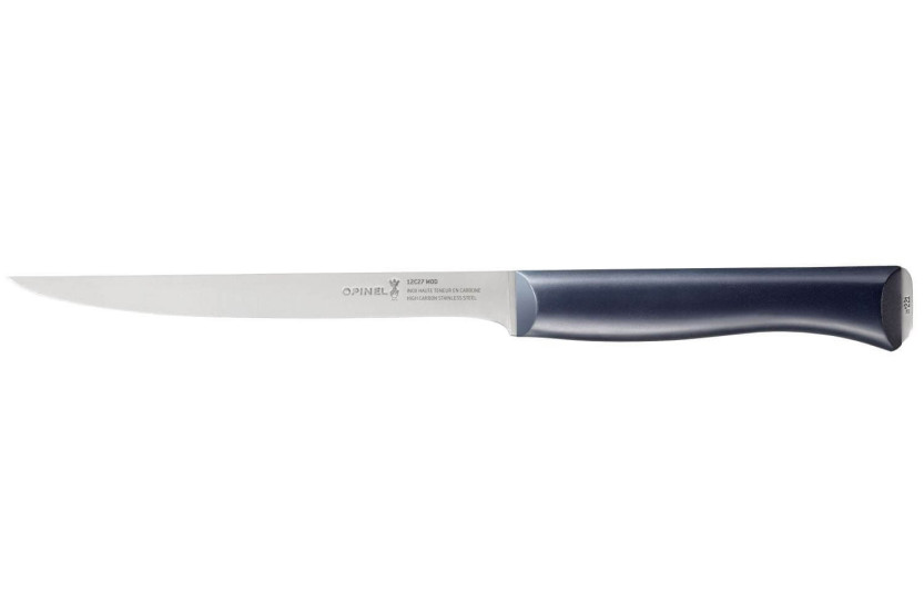 Opinel Intempora Fileting knife n°221 18cm blade navy blue handle