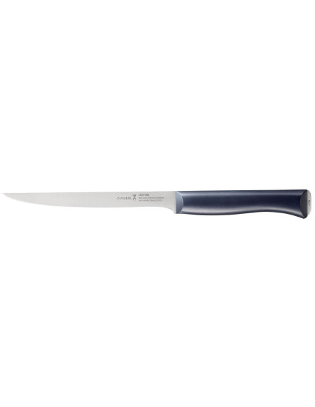 Opinel Intempora fileermes n°221 18cm lemmet marineblauw handvat