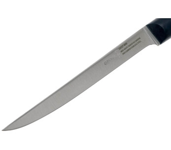 Opinel Intempora Cuchillo para filetear n°221 18cm hoja mango azul marino 2