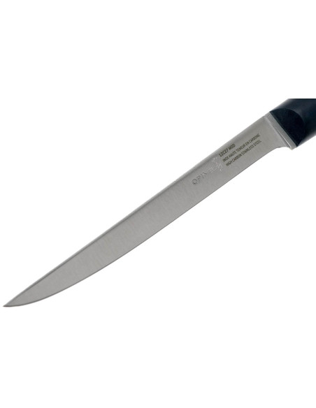 Opinel Intempora Faca para filetar n°221 18cm blade navy blue handle