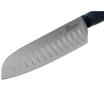 Opinel Intempora santoku veitsi n°219 17cm terä laivastonsininen kahva 2