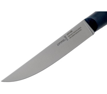 Opinel Intempora cuchillo para trinchar n°220 hoja 16cm mango azul marino 2