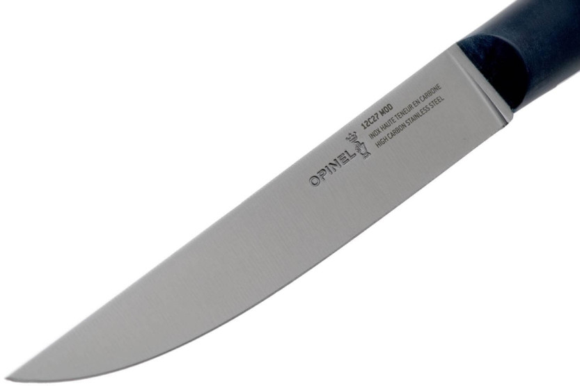 Opinel Intempora täljkniv n°220 16cm blad marinblått handtag
