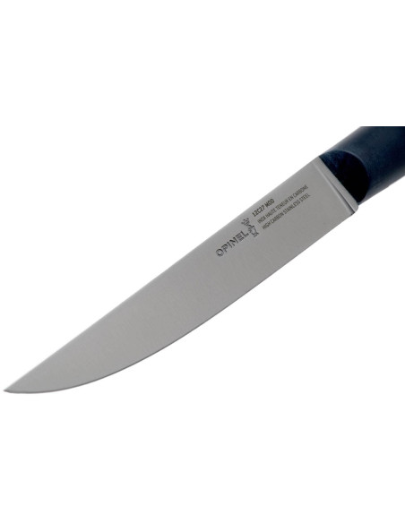 Opinel Intempora vleesmes n°220 16cm lemmet marineblauw handvat