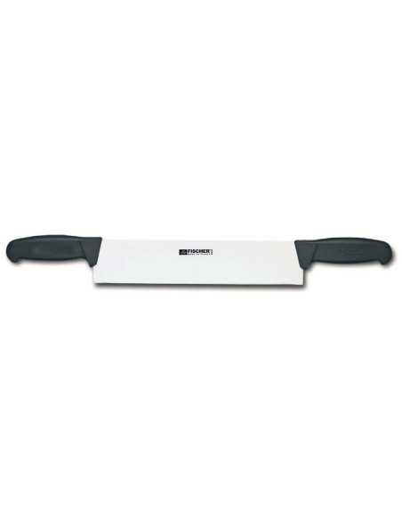Fischer profesjonell ostekniv 2 skaft 33 cm blad