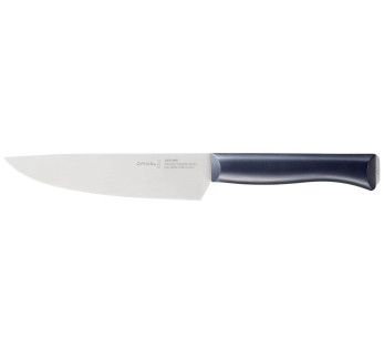 Opinel Intempora kockkniv Sandvikstål marinblått handtag