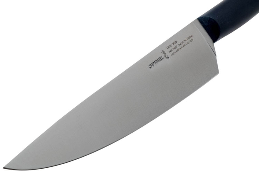 Opinel Intempora kokkiveitsi Sandvik-teräs laivastonsininen kahva