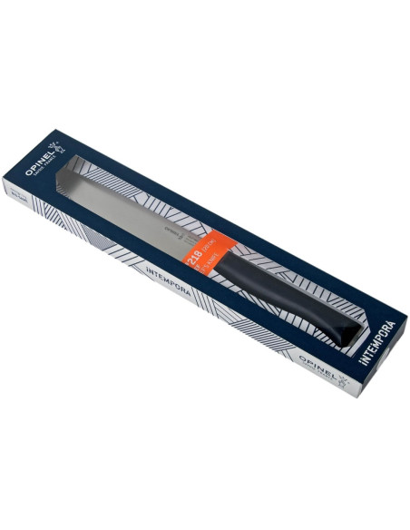 Opinel Intempora koksmes Sandvik staal marine blauw heft