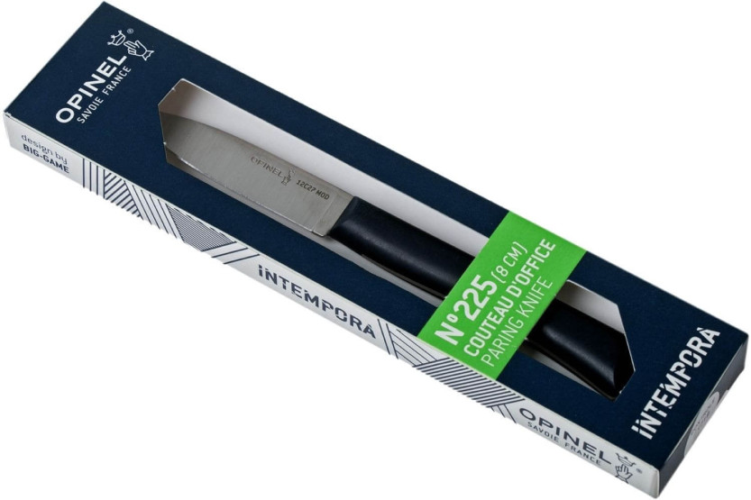 Opinel Intempora urtekniv n°225 8 cm blad marineblåt skaft
