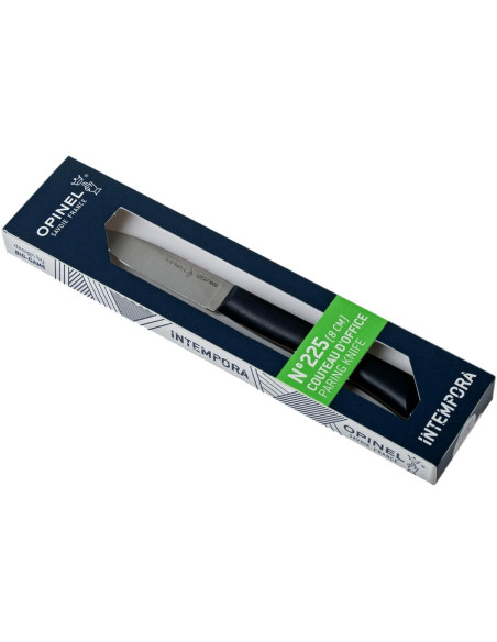 Opinel Spickmesser Intempora Nr. 225 Klinge 8cm Griff marineblau