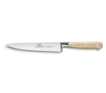 Sabatier Brocéliande joustava taottu fileerausveitsi 15cm pyökkipuinen kahva
