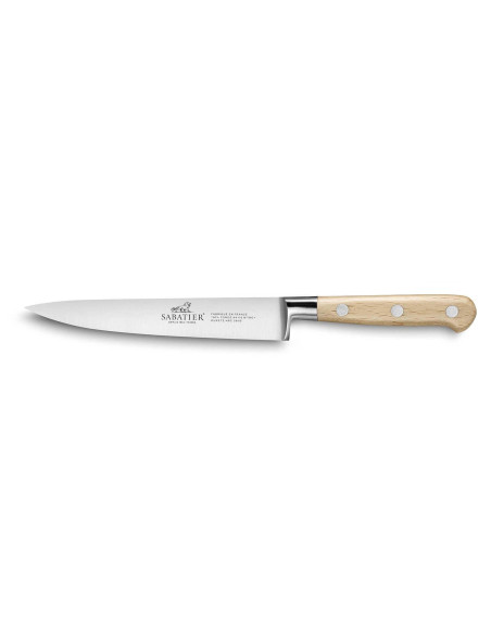 Sabatier Brocéliande Sfilettatore flessibile Sfilettatore forgiato da 15 cm con manico in faggio