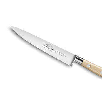 Sabatier Brocéliande Sfilettatore flessibile Sfilettatore forgiato da 15 cm con manico in faggio 2
