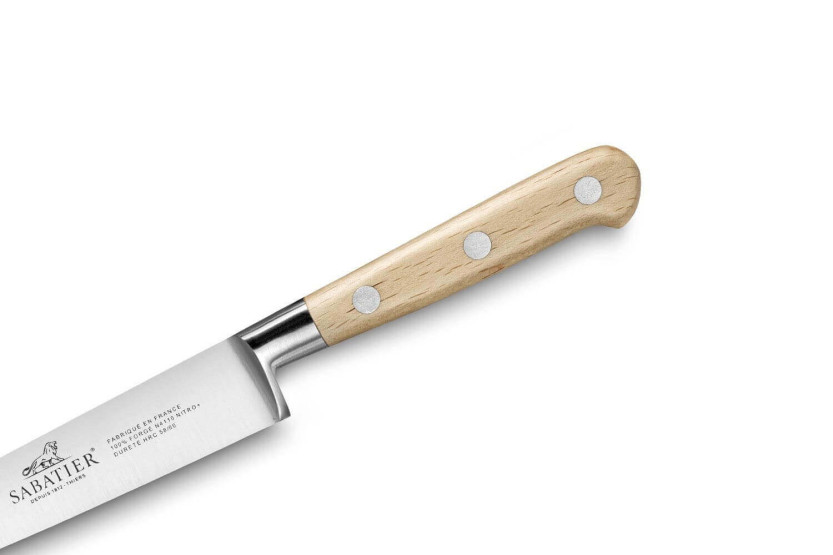 Sabatier Brocéliande fleksibel smedet fileteringskniv 15 cm håndtag af bøgetræ