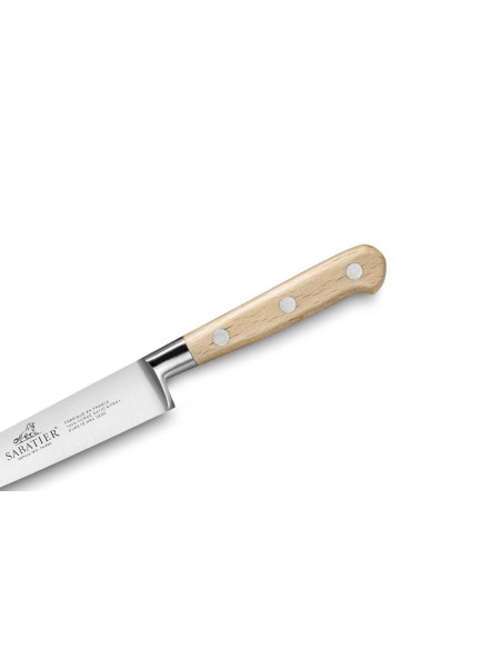 Sabatier Brocéliande Sfilettatore flessibile Sfilettatore forgiato da 15 cm con manico in faggio