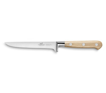 Coltello da disosso forgiato Sabatier Brocéliande 13 cm manico in frassino
