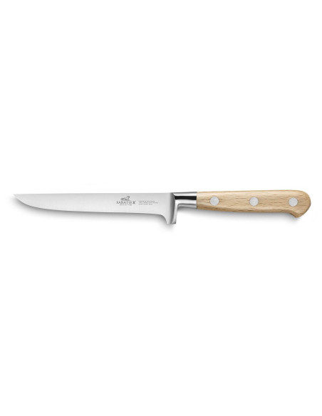 Sabatier Brocéliande forged boning knife 13cm ash handle