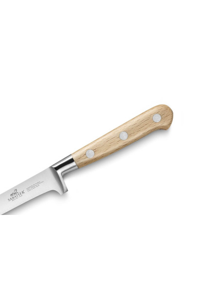 Sabatier Brocéliande smidd utbeningskniv 13 cm med skaft i ask