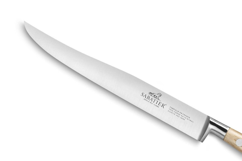 Geschmiedetes Tranchiermesser Sabatier Brocéliande 20cm Buchenholzgriff