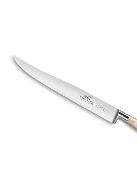 Geschmiedetes Tranchiermesser Sabatier Brocéliande 20cm Buchenholzgriff