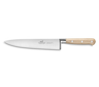 Faca de chef forjada Sabatier Brocéliande 20cm cabo em faia
