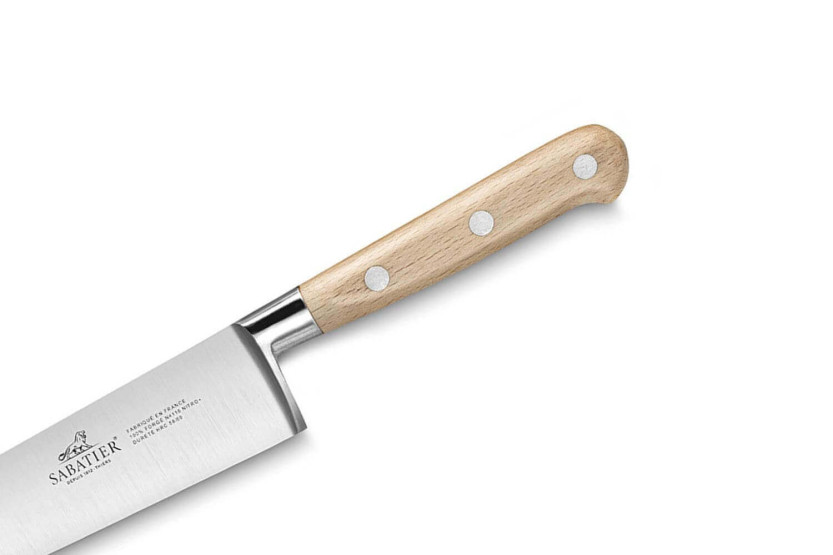 Sabatier Brocéliande smidd kockkniv 15cm bokträhandtag