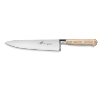Cuchillo de chef forjado Sabatier Brocéliande 15cm mango de haya