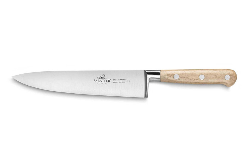 Sabatier Brocéliande smidd kockkniv 15cm bokträhandtag