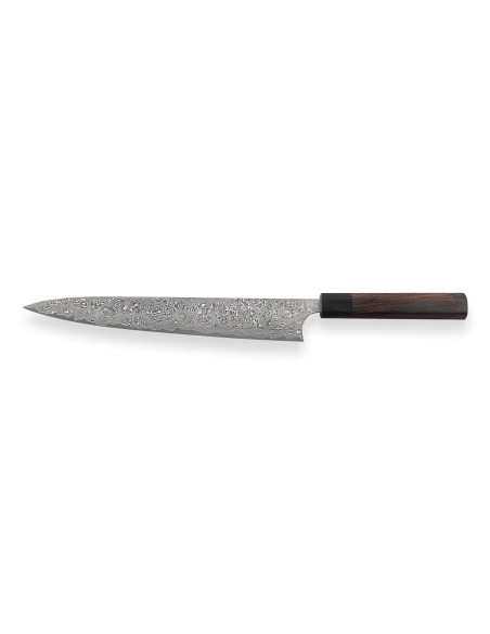Masakage Kumo 27cm 63-capa de damasco hecho a mano cuchillo japonés sujihiki
