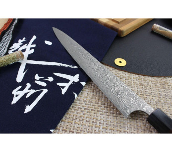 Masakage Kumo 27cm 63-kerroksinen damascus japanilainen käsintehty sujihiki veitsi 2