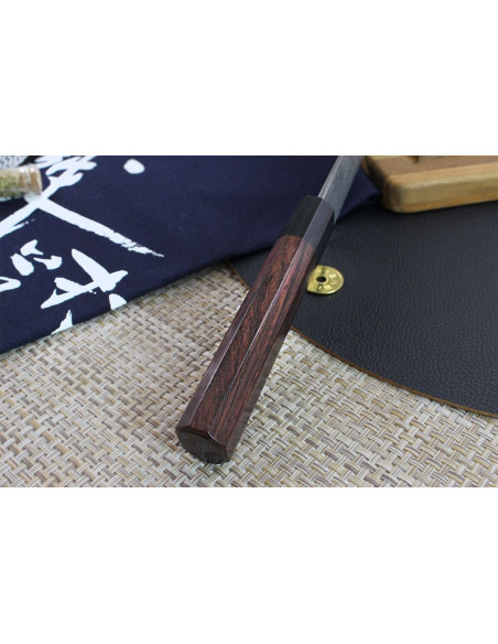 Masakage Kumo 21cm handmade japanese chef ' s knife Damascus 63 layers