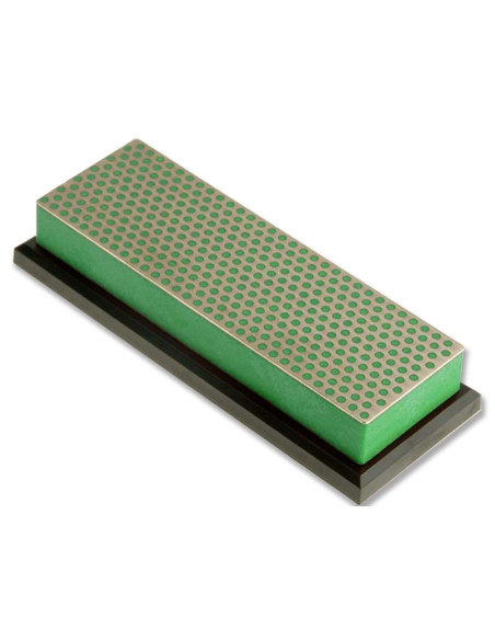 Pierre à aiguiser diamant DMT grain extra fin vert