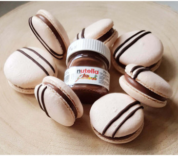 Spesiell makronbakeplate - 3 hulromstørrelser