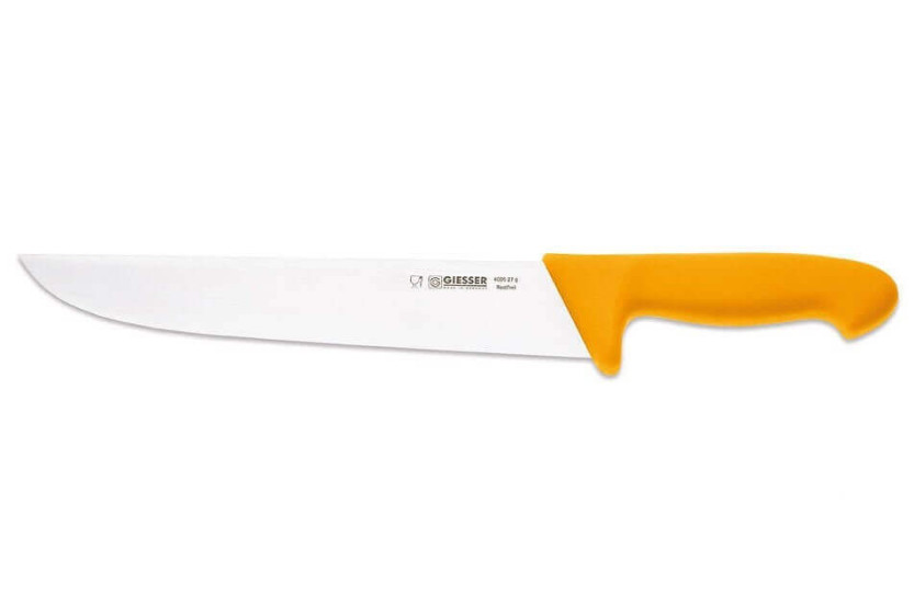 Cuchillo carnicero Giesser pro 27cm hoja 4005