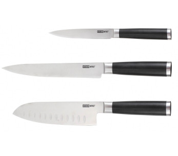 3 keittiöveitsen sarja Kitchen Artist Japanilaistyyliset veitset , aito muotoilu 2