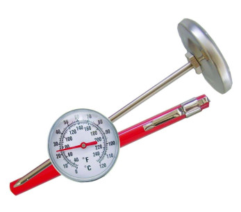 Alla France sondtermometer i rostfritt stål 0°C till 120°C