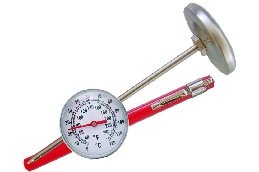 Termómetro com sonda em aço inoxidável Alla France 0°C a 120°C