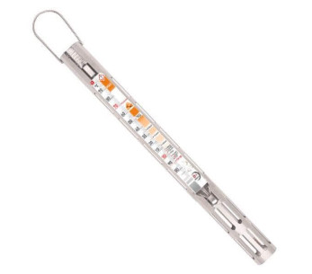 Alla France konditortermometer +80 °C/+200 °C i rustfritt stål