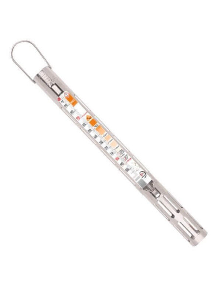 Alla France konditortermometer +80°C/+200°C rustfrit stål